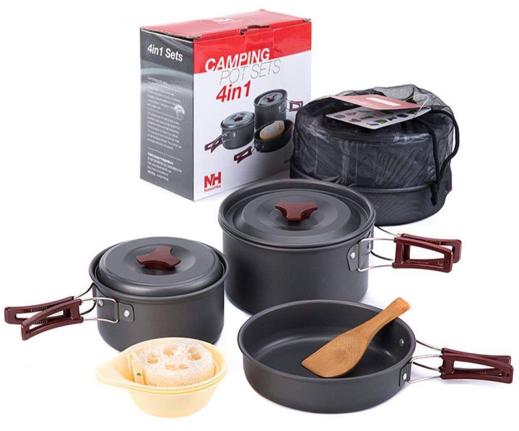 Camping Cookware sets